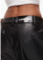 Pantalones negros de tiro alto LAAGAM blondie